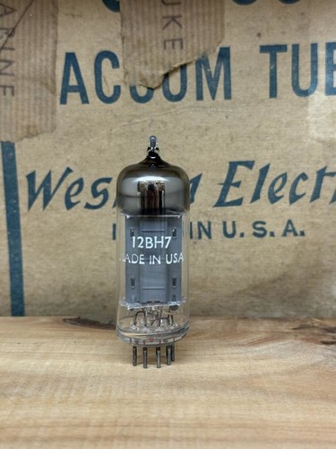12bh7a rca piastra lunga - rca,,