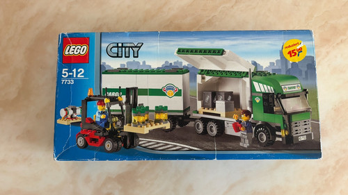 Lego city camion carrello - e,