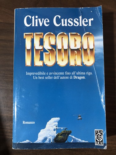 Libro clive cussler tesoro - clive,