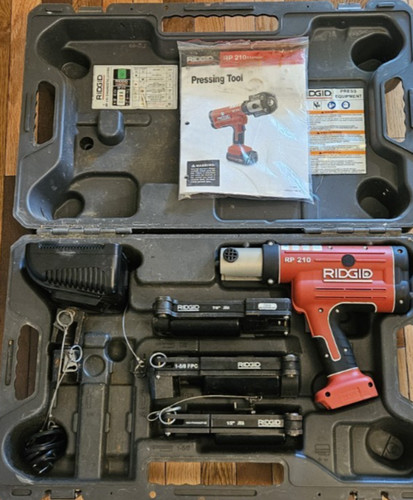 Ridgid compact 210 - compact,