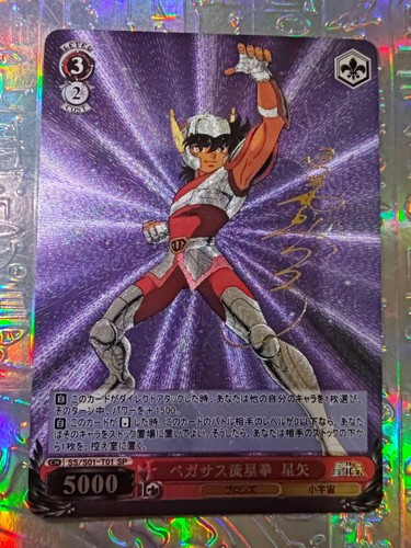 Card saint seiya - saint,
