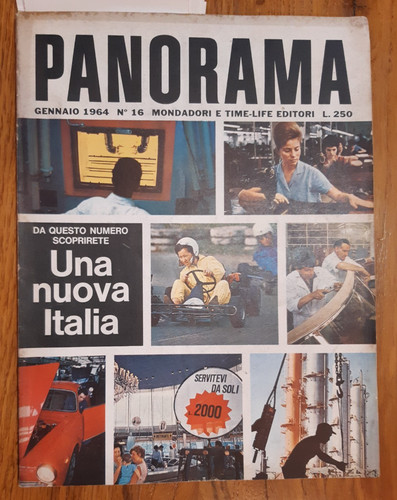 Panorama 1964 italia - n.16,
