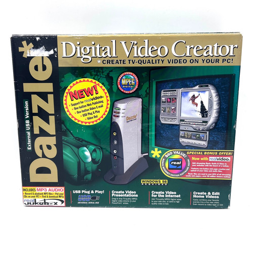 Dazzle digital video creator - digital,