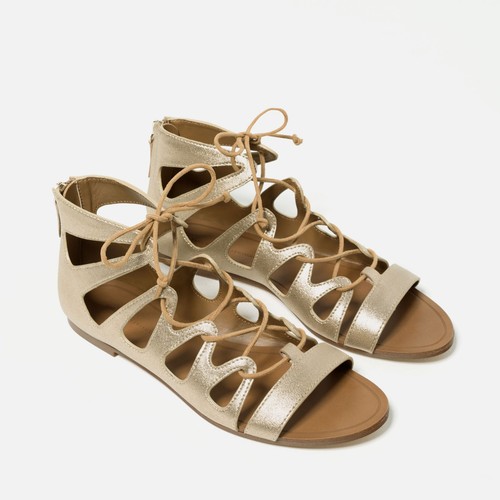 Zara sandali gladiatore donna - gladiatore,