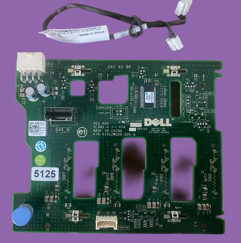 Scheda sas backplane - scheda, dell