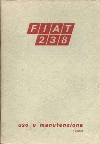 Fiat 238 anni - anni, ’70