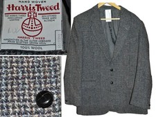 Giacca Harris Tweed Uomo 52 EU