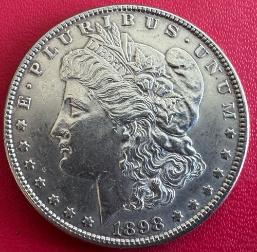 Superbe morgan dollar 1898 - superbe,