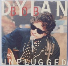 BOB DYLAN MTV UNPLUGGED VINYL RECORD LP Come Da Foto Near Mint