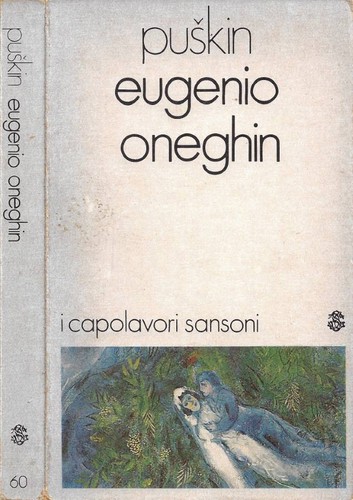 Eugenio oneghin romanzo - oneghin.,