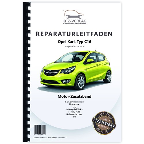 Opel karl 2015 - opel, 2015-2019