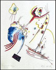 Wassily Kandinsky Litografia