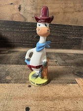 Statuina ceramica Quick Draw McGraw Hanna Barbera anni 60 idee vintage inc Giappone