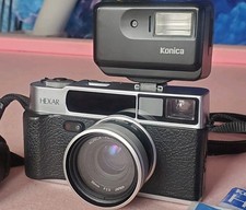 Vintage Konica Hexar AF 35 mm