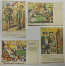 Cartoline ill. n. 4 Scenette