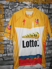 Vintage Cycling jersey shirt maglia bici ciclismo team Lotto Holland