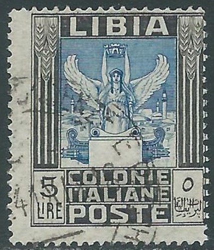 1921 libia usato pittorica - pittorica, 5