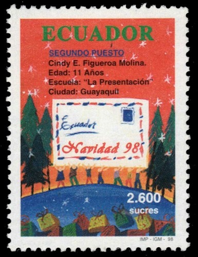 Ecuador 1479 disegni - ecuador,