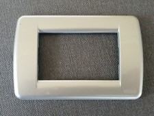 PLACCA  RONDÒ VIMAR IDEA METALLO 16753.21 