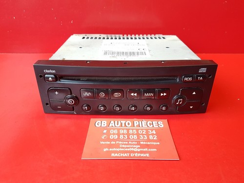 Peugeot 206 307 - peugeot, autoradio