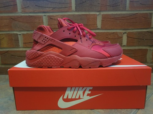 Nike huarache triple - triple, red