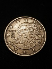 Moneta rara da collezione - 10 centesimi 2002 Venere di Botticelli