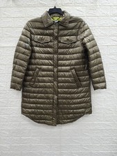 New Herno Collared Down Button