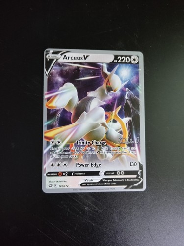 Arceus 122 172 lucentezza - v, 122/172