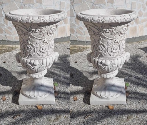 Vaso calice orcio fioriera per - vaso,