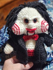 Billy SAW Jigsaw Little Horror