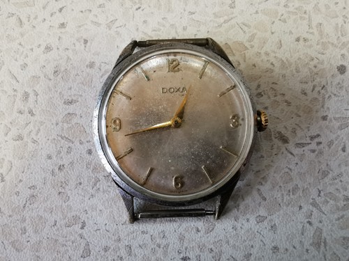 Orologio uomo vintage svizzero - orologio,