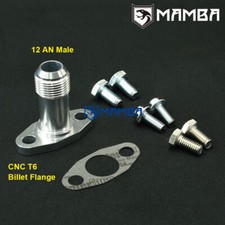 Kit flangia scarico ritorno olio turbo 12AN per Holset HX35 HX40 HX45 HX50 HX55 UK