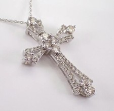 14k Placcato Oro Bianco 2