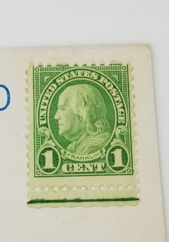 Raro francobollo ben - ben, franklin