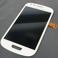 DISPLAY LCD+TOUCH SCREEN per SAMSUNG GALAXY S3 MINI VE GT i8200 Vetro BIANCO