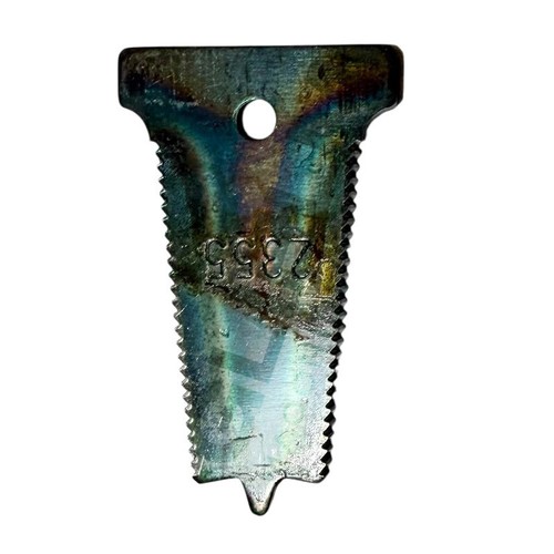 Piastrina dente fitto - dente,