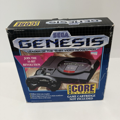 Sega genesis model core - sega,