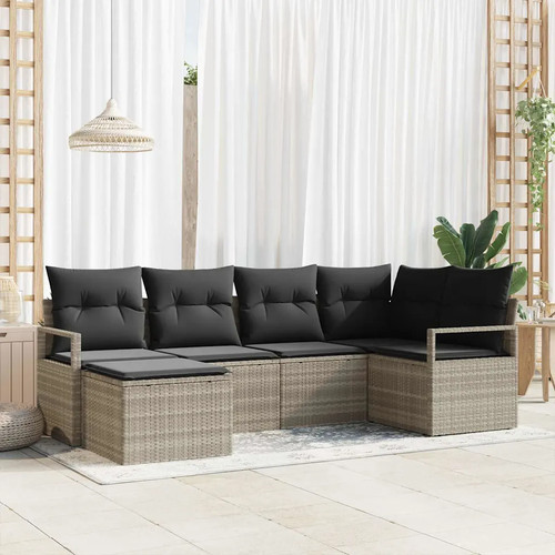 Set divani polyrattan - set, di