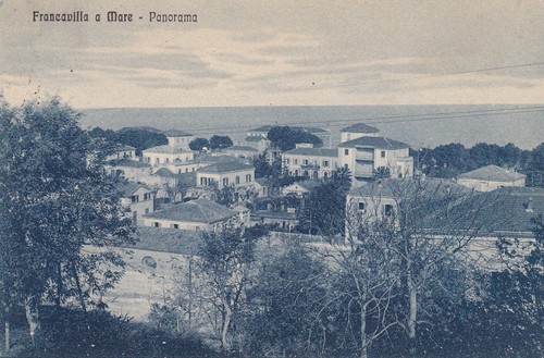 Cartolina francavilla - (b4384),