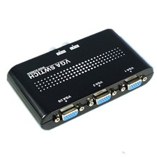 2 Ports VGA SVGA Monitor