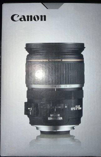 Canon mm f2 8 is - ef-s, 17-55