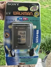 Walkman vintage Sony AM FM