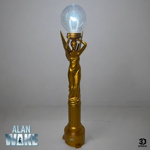 Angel lamp with led light - angel,