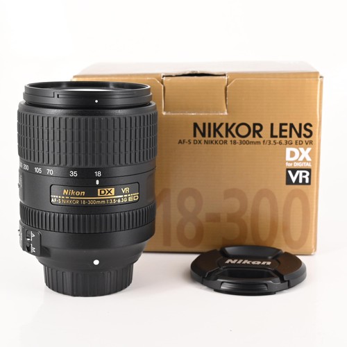 Nikon nikkor 18 300mm - nikon,