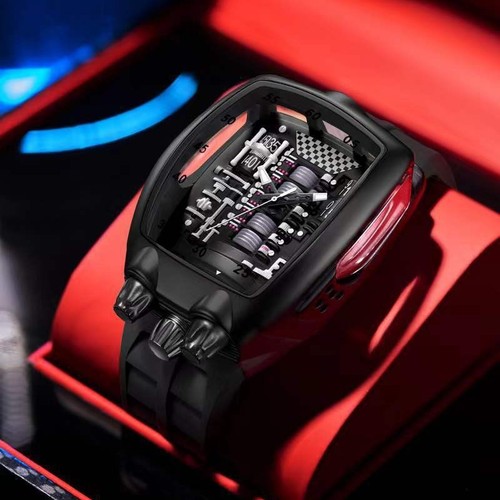 Alien y2k scheletro orologio - alien,