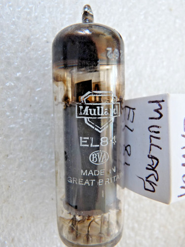 Mullard el84 6bq5 codice - uk,