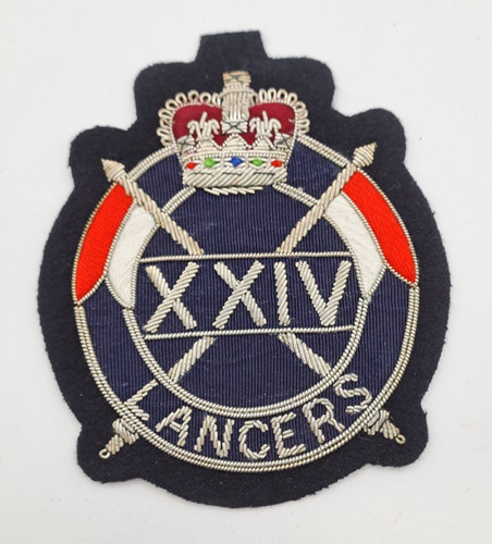 24th lancers regiment - 24th, blazer