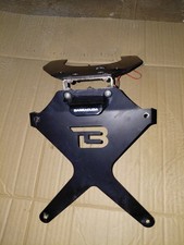 BARRACUDA PORTATARGA ALLUMINIO REGOLABILE RECLINABILE KAWASAKI Z 1000 2003-2006