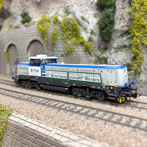Locomotive diesel manœuvre - de,