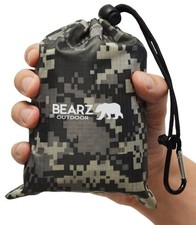 BEARZ Outdoor Coperta da Picnic Impermeabile Telo Pic Nic da Viaggio Tappetino
